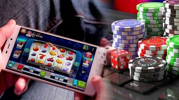 Filipino player accessing top646 Casino games on a mobile phone
